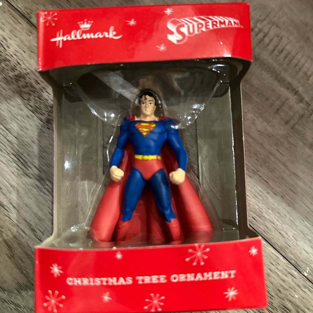 Hallmark superman ornament